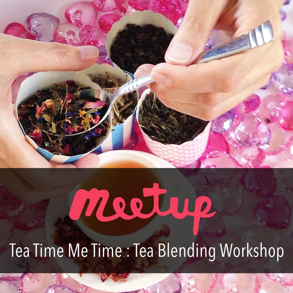 Tea Blending Workshop May 13