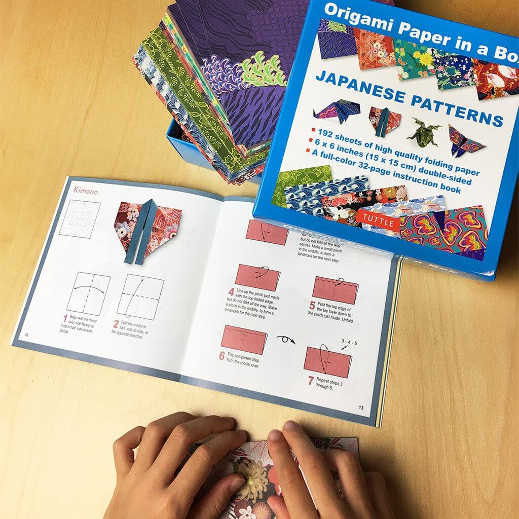 Origami Paper in a Box