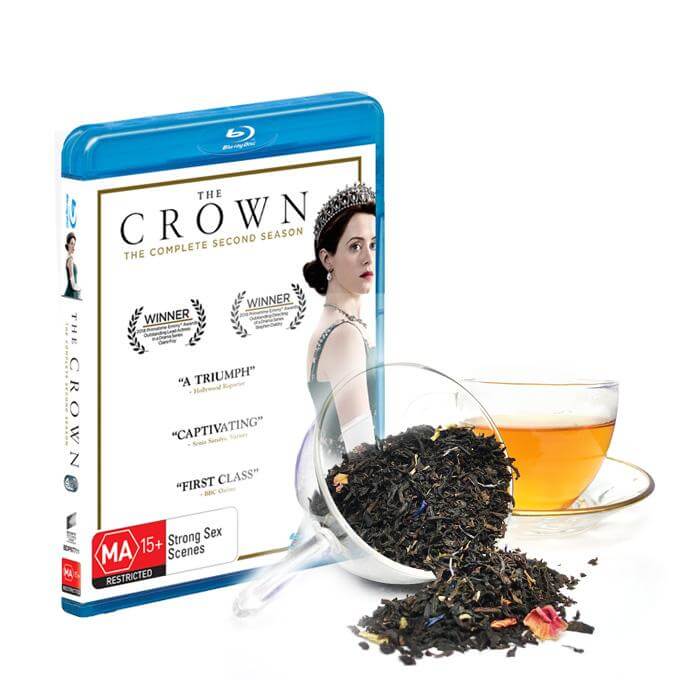 The Crown Season 2 Blu-Ray Giveaways