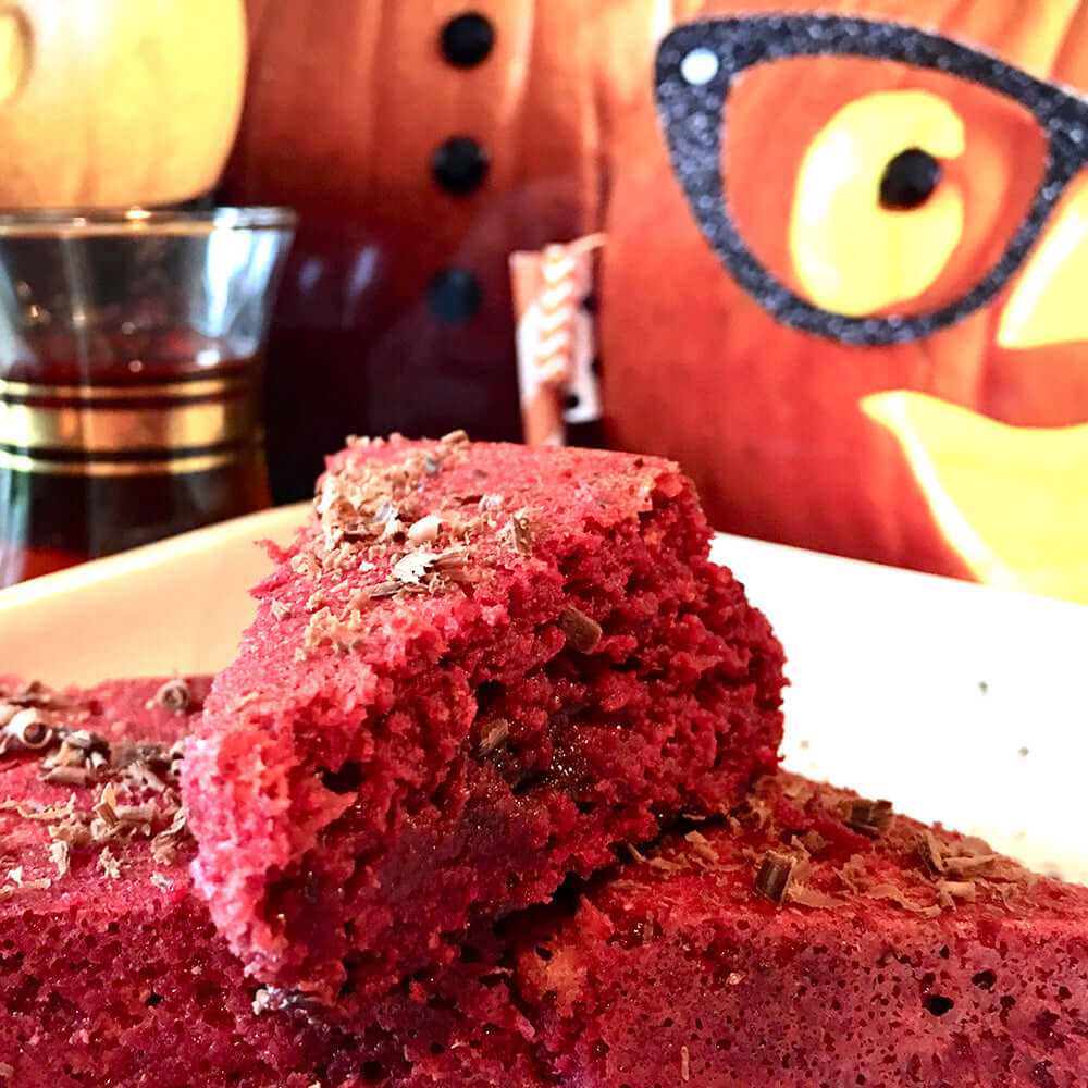 Hibiscus Blood Orange Cake