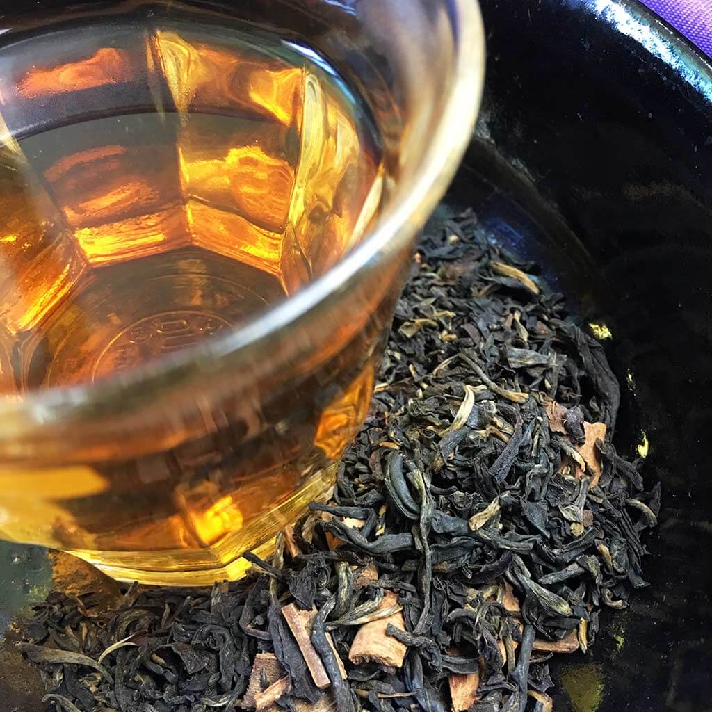 Hot Tea In, Cold Tea Out