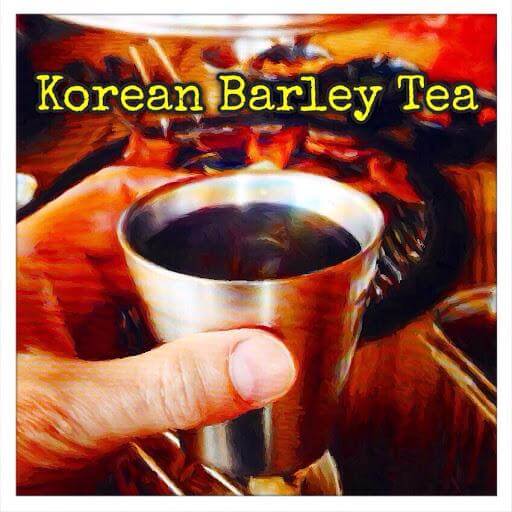 Boricha - Korean Barley Tea 보리차