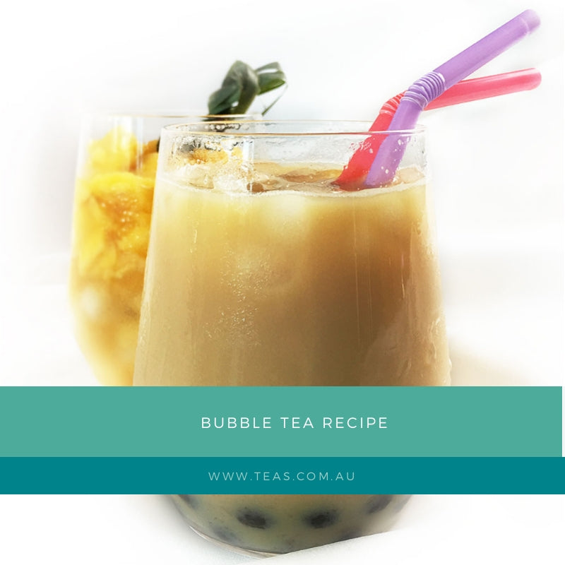 Bubble Tea Recipe
