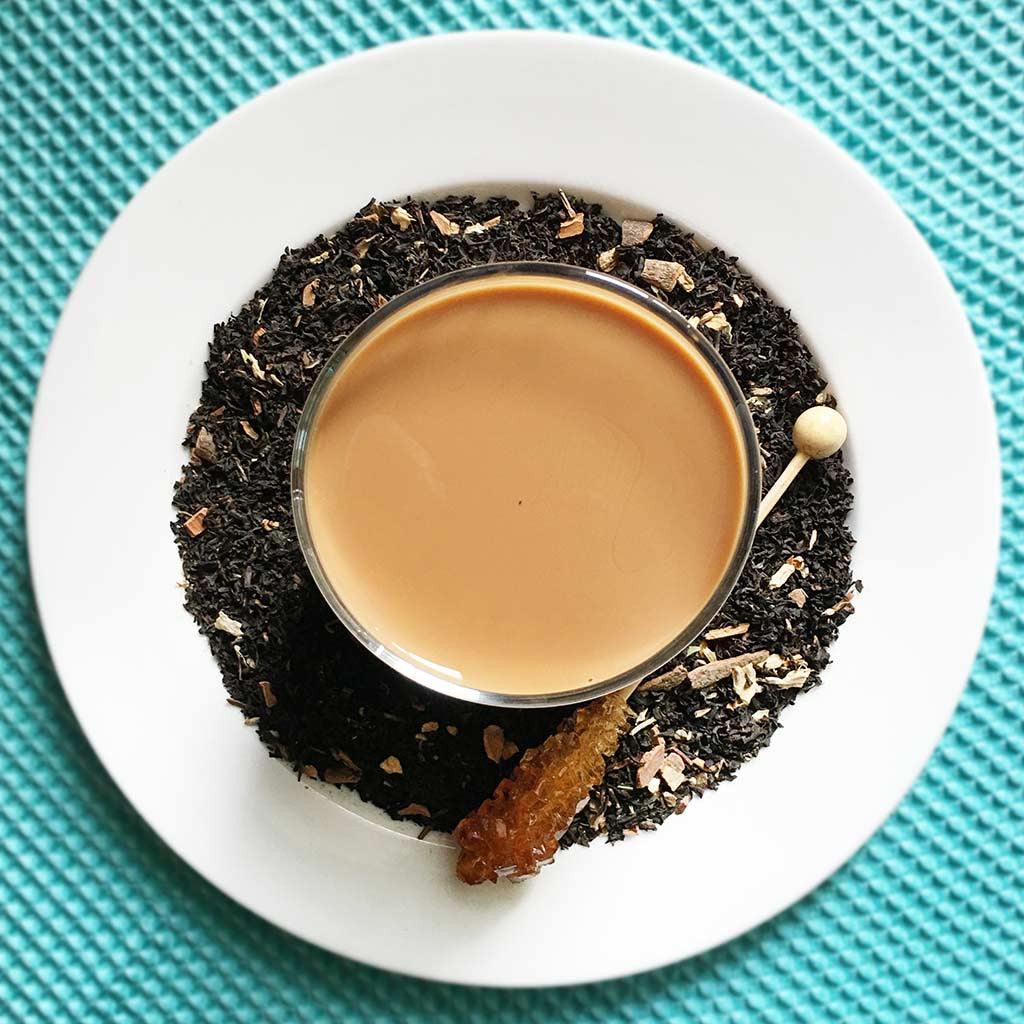 Look, there is no tea in my Chai