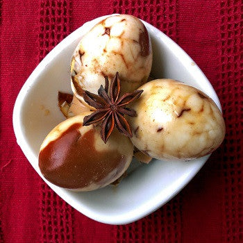 Chinese Puerh Tea Eggs Recipe
