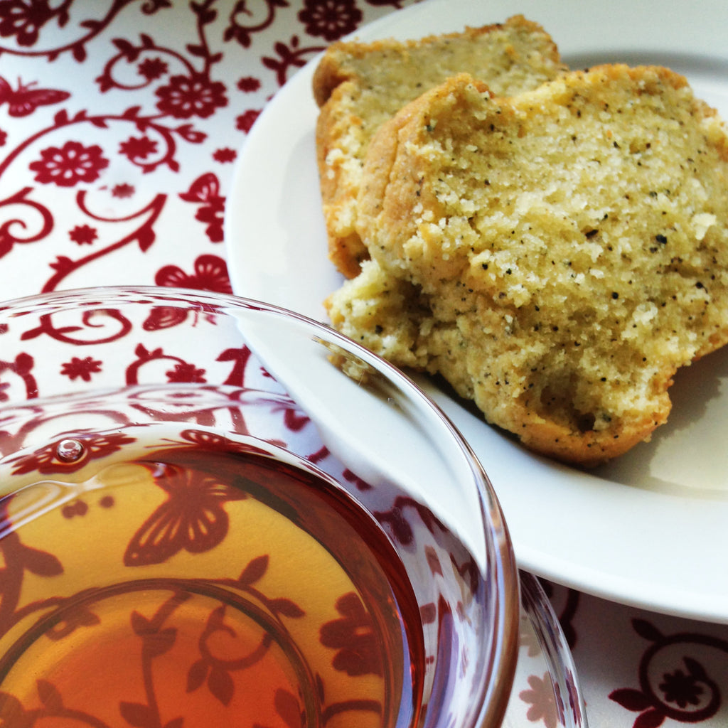 Earl Grey Pound Cake