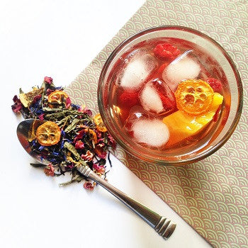 Cool Off with Refreshing Vacation Mode Summer Iced Tea You Can Make