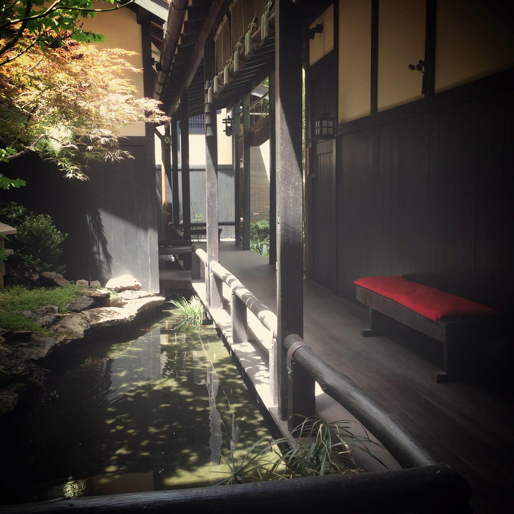 Ryokan Gojyuan: Ocha no Wa - Circle of tea