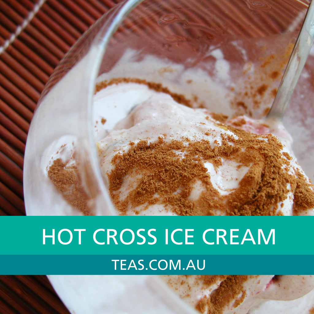 Hot Cross Ice Cream