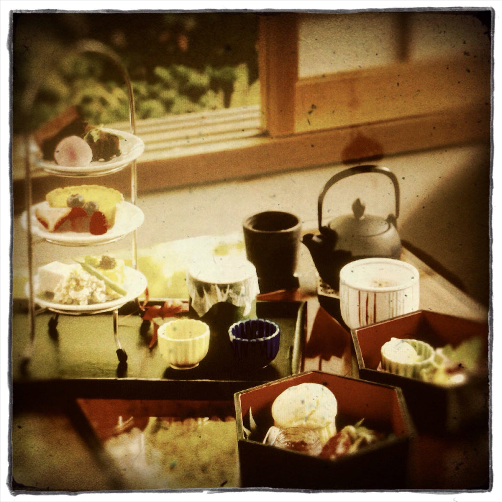 Japanese High Tea at Cafe Hassui in Kyoto