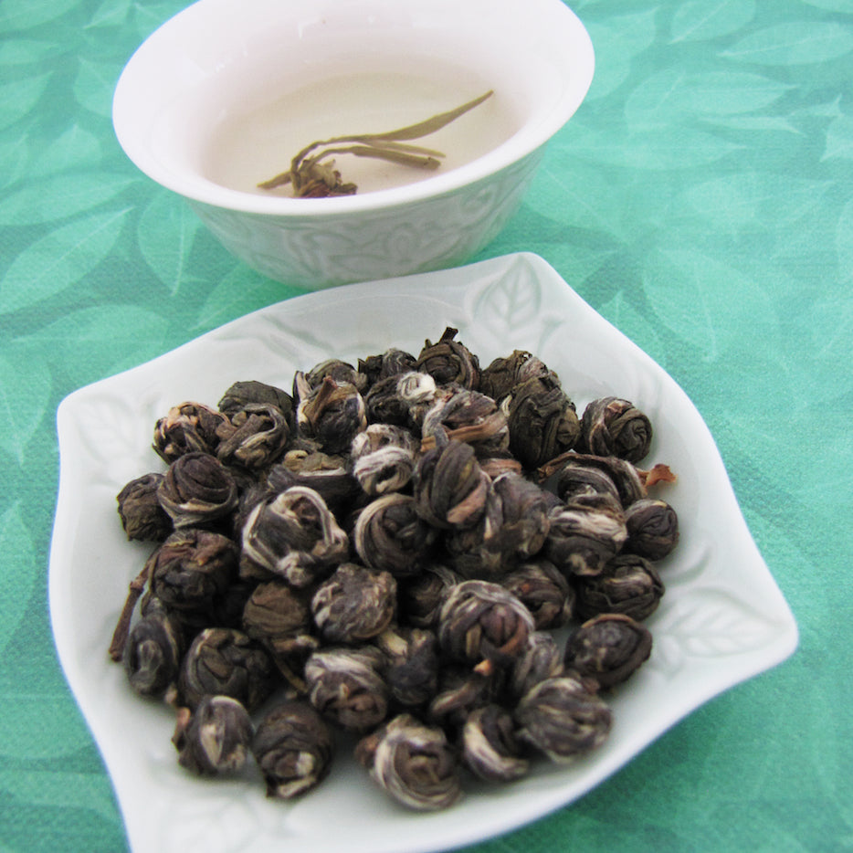 Jasmine Dragon Pearls White Tea
