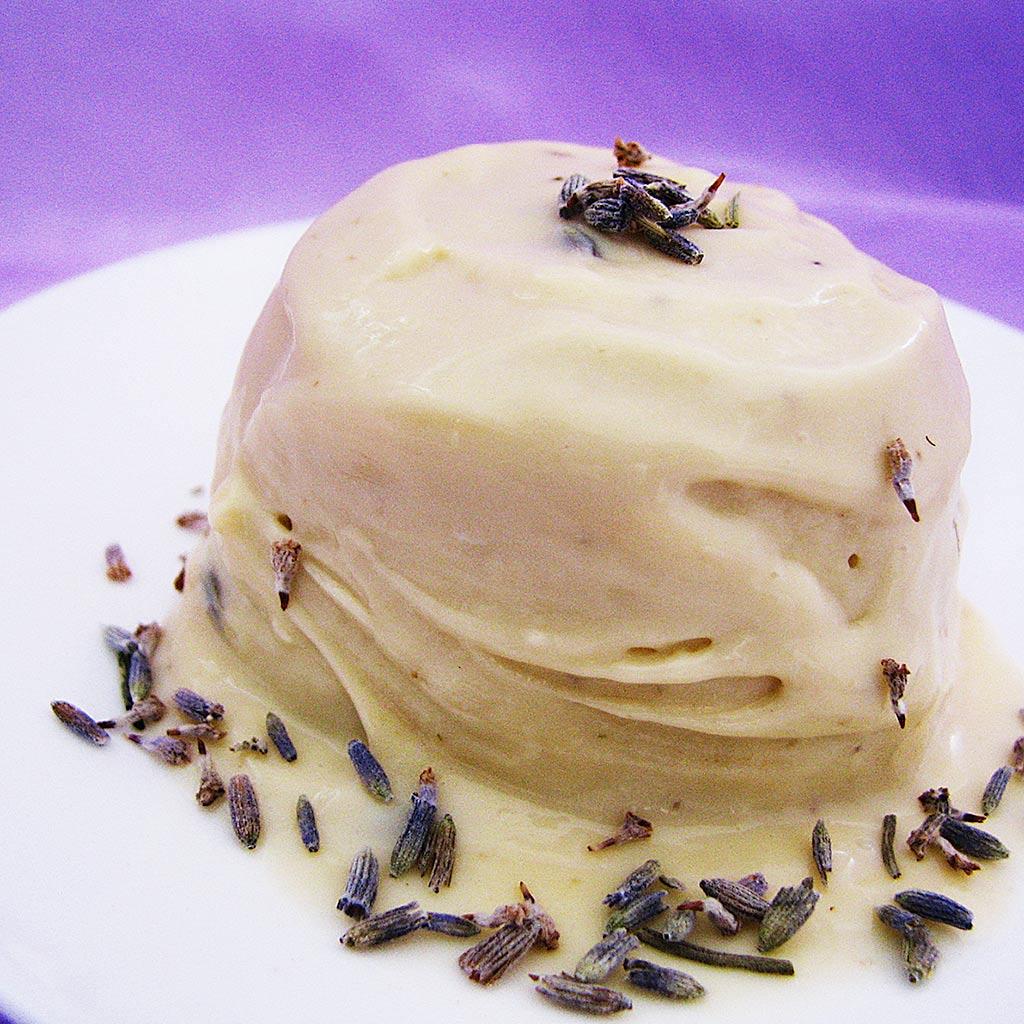 Lavender Icecream