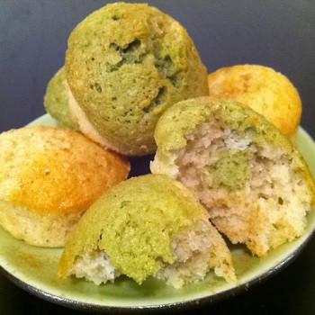 Matcha Egg White Mini Muffin
