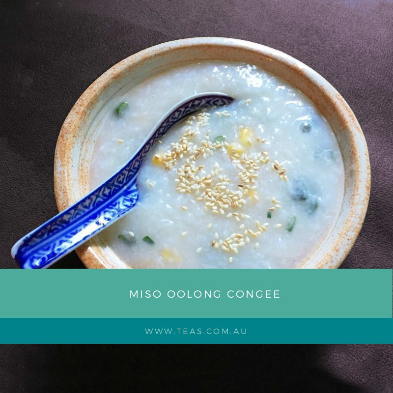 Miso Oolong Congee