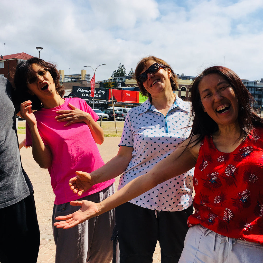 Tea, Beach and Lots of Laughter