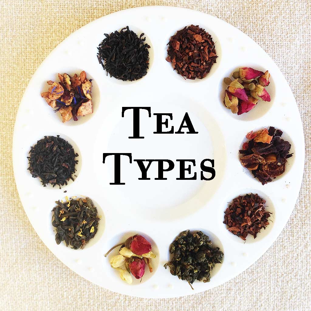 Quick guide to tea grades and storage