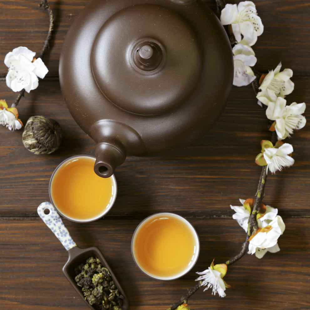 Oolong tea increases energy metabolism in Japanese females