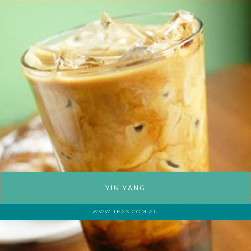 Yin-Yang (Coffee AND tea)