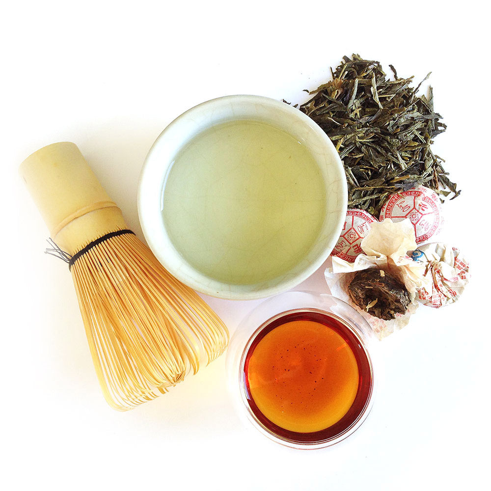 Brief Guide to Leaf Tea