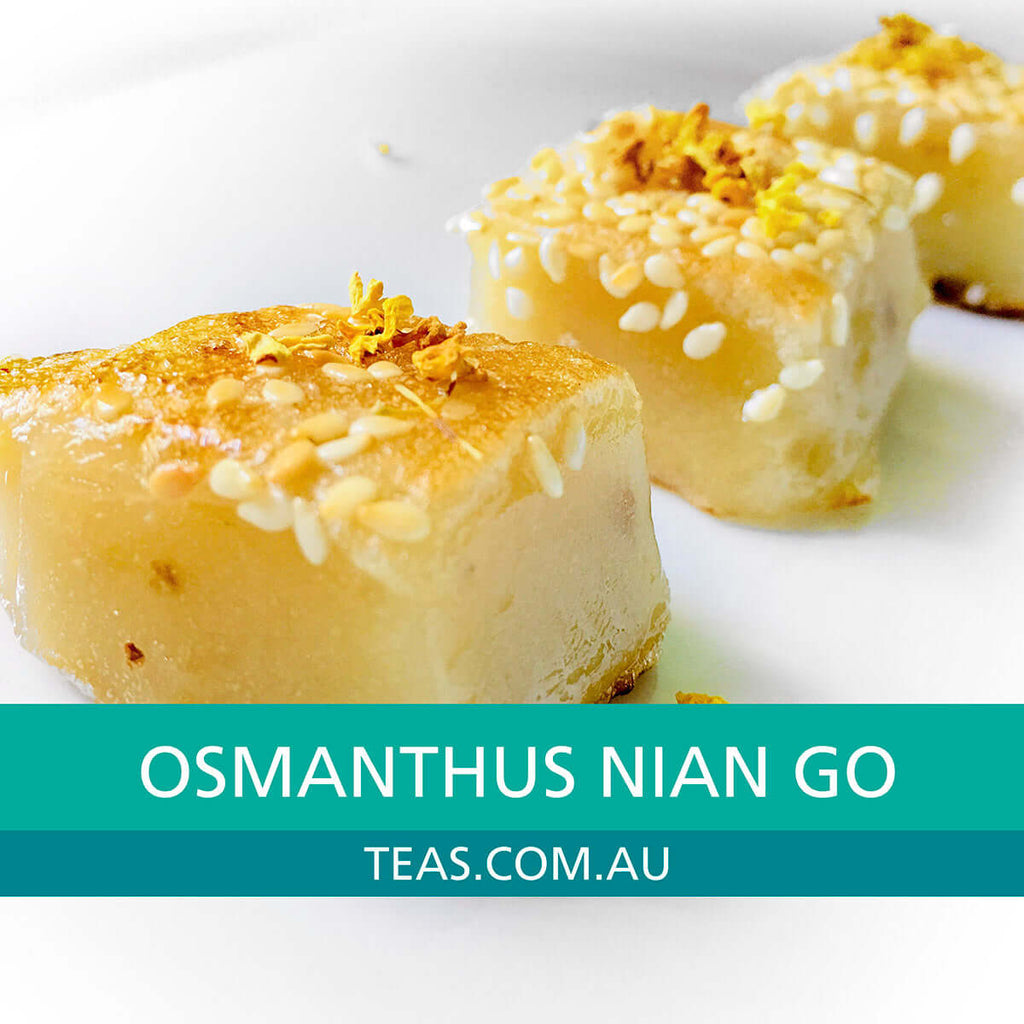 Osmanthus Nian Go (桂花年糕)