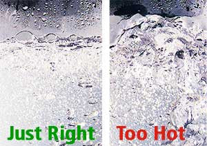 Tea brewing without bitterness