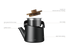 Teapot - Ceramic - 800ml - Yellow