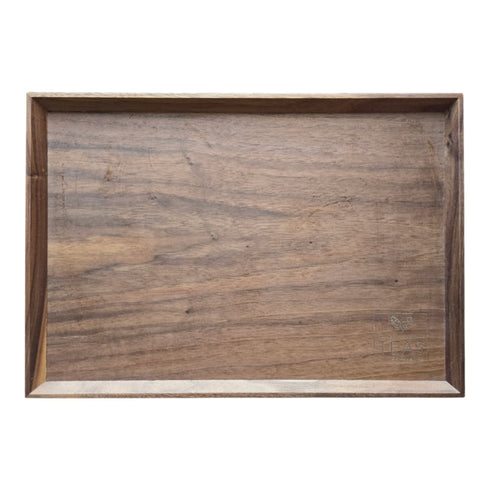 Teapot Set - Ceramic/Wood - 600ml - Blue