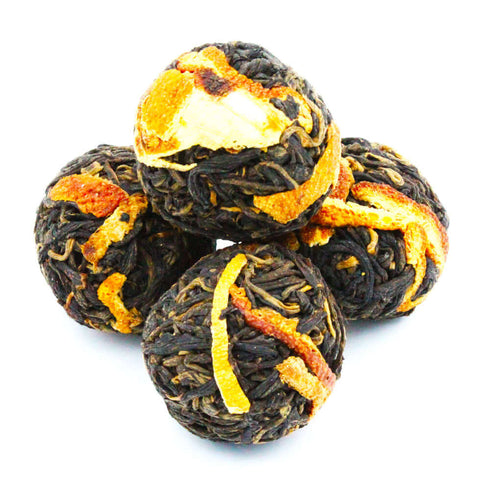 Black Tea + Tangerine Peel