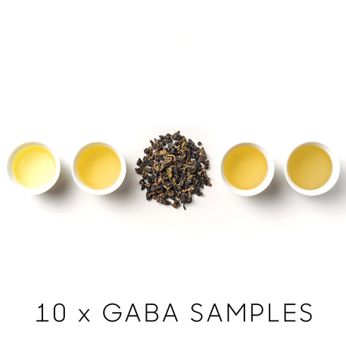 GABA Oolong Tea Taster Set