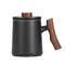 Infuser Mug - Ceramic/Wood - 360ml - Black