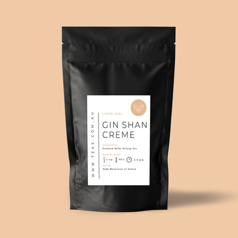 Gin Shan Creme (Milky Oolong Tea)