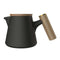 Teapot - Ceramic - 600ml - Black