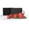 Teapot Set - Ceramic - 800ml - Red