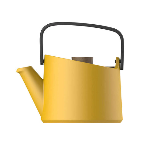 Teapot - Ceramic - 800ml - Yellow