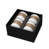 Tea Cup Set - Ceramic - White