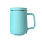 Infuser Mug - Ceramic - 500ml - Aqua Blue