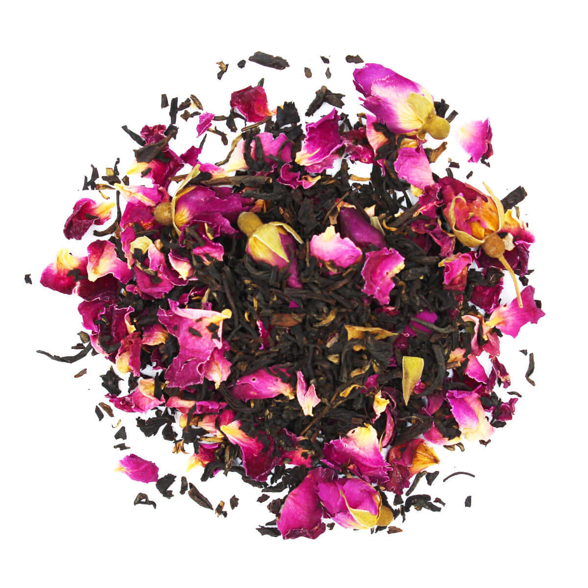LaRosa - Black Tea infused with fragrant notes of rose & Lychee– Teas ...
