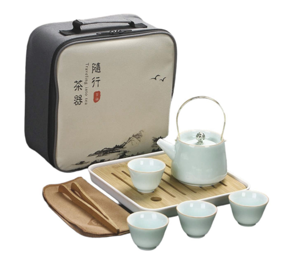 Luxurious Ceramic Cup Set - 150ml | Deluxe Teaware– Teas.com.au